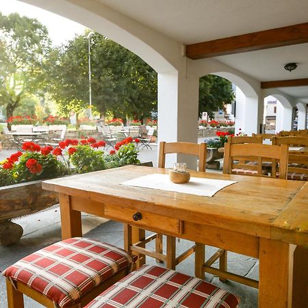 Silvretta Parkhotel Клостерс Экстерьер фото