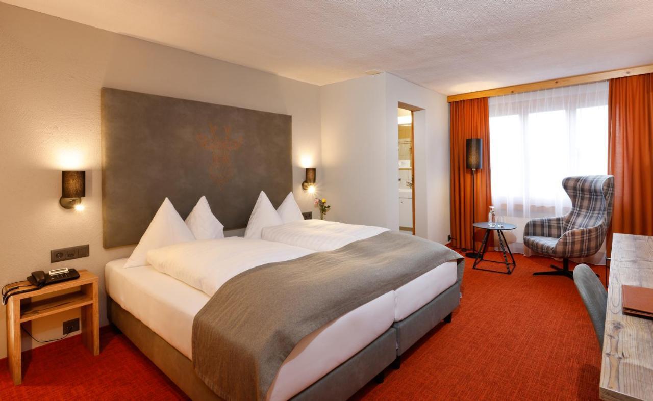 Silvretta Parkhotel Клостерс Экстерьер фото