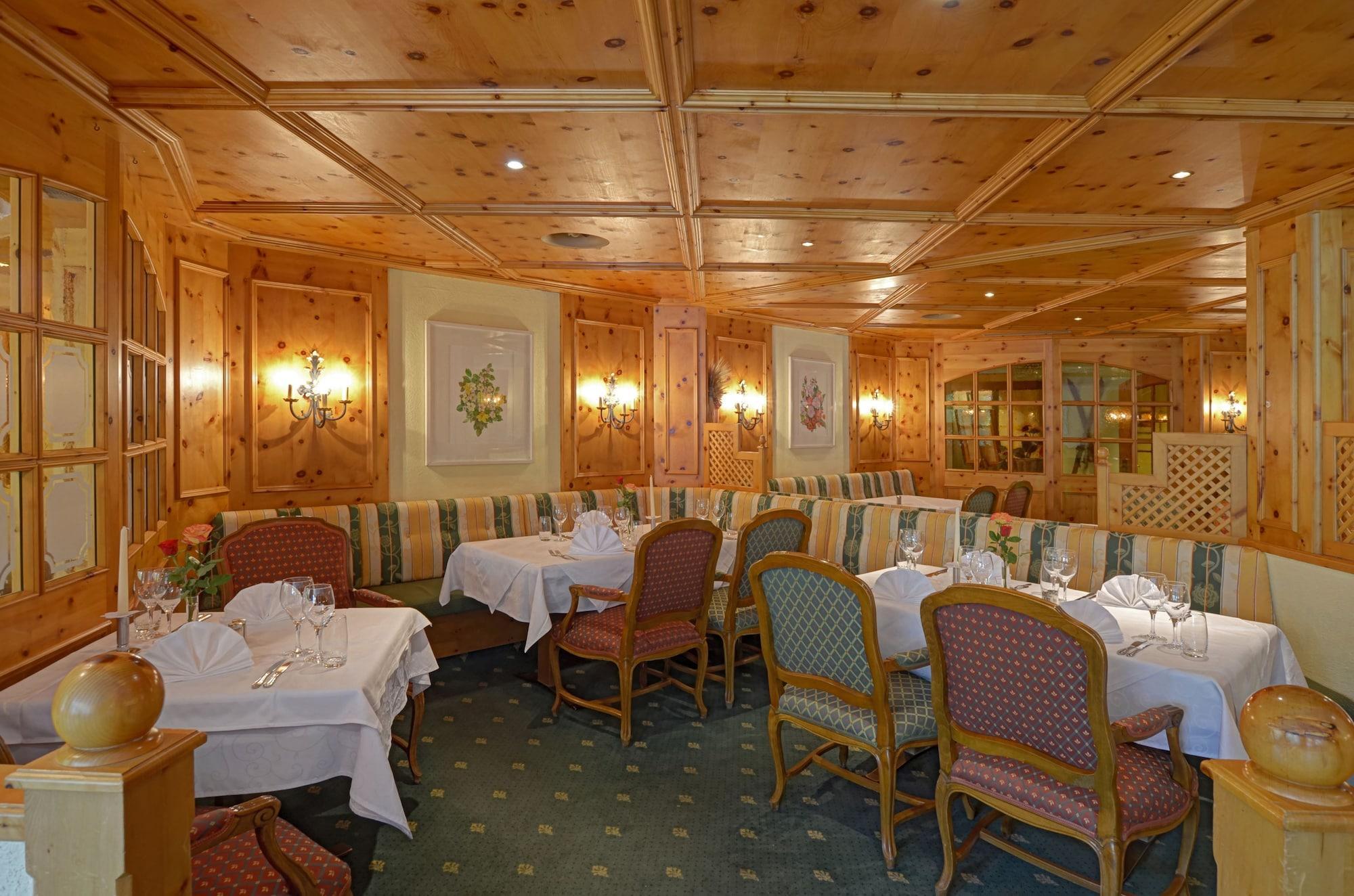 Silvretta Parkhotel Клостерс Экстерьер фото